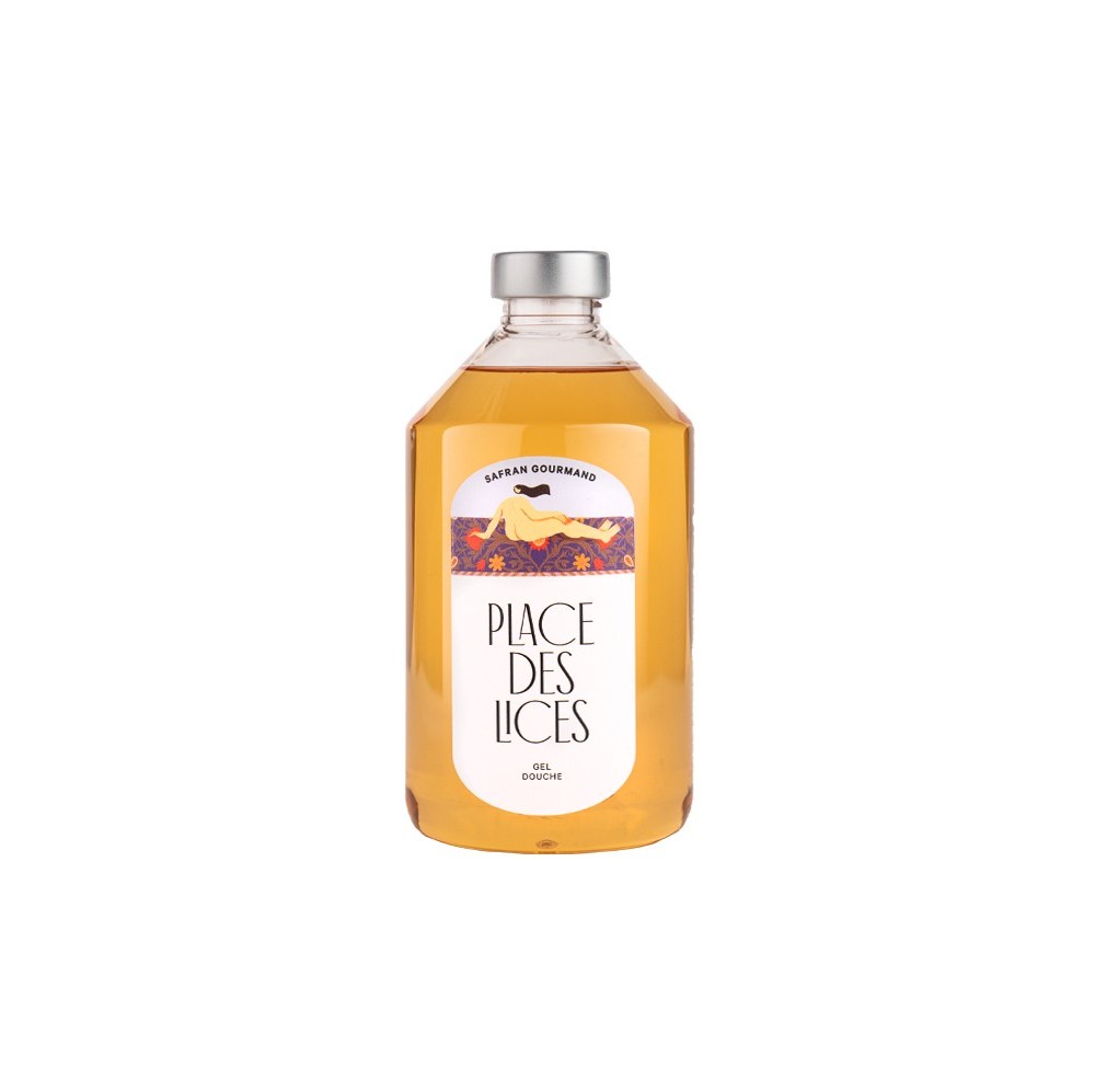 SAFRAN GOURMAND SHOWER GEL
