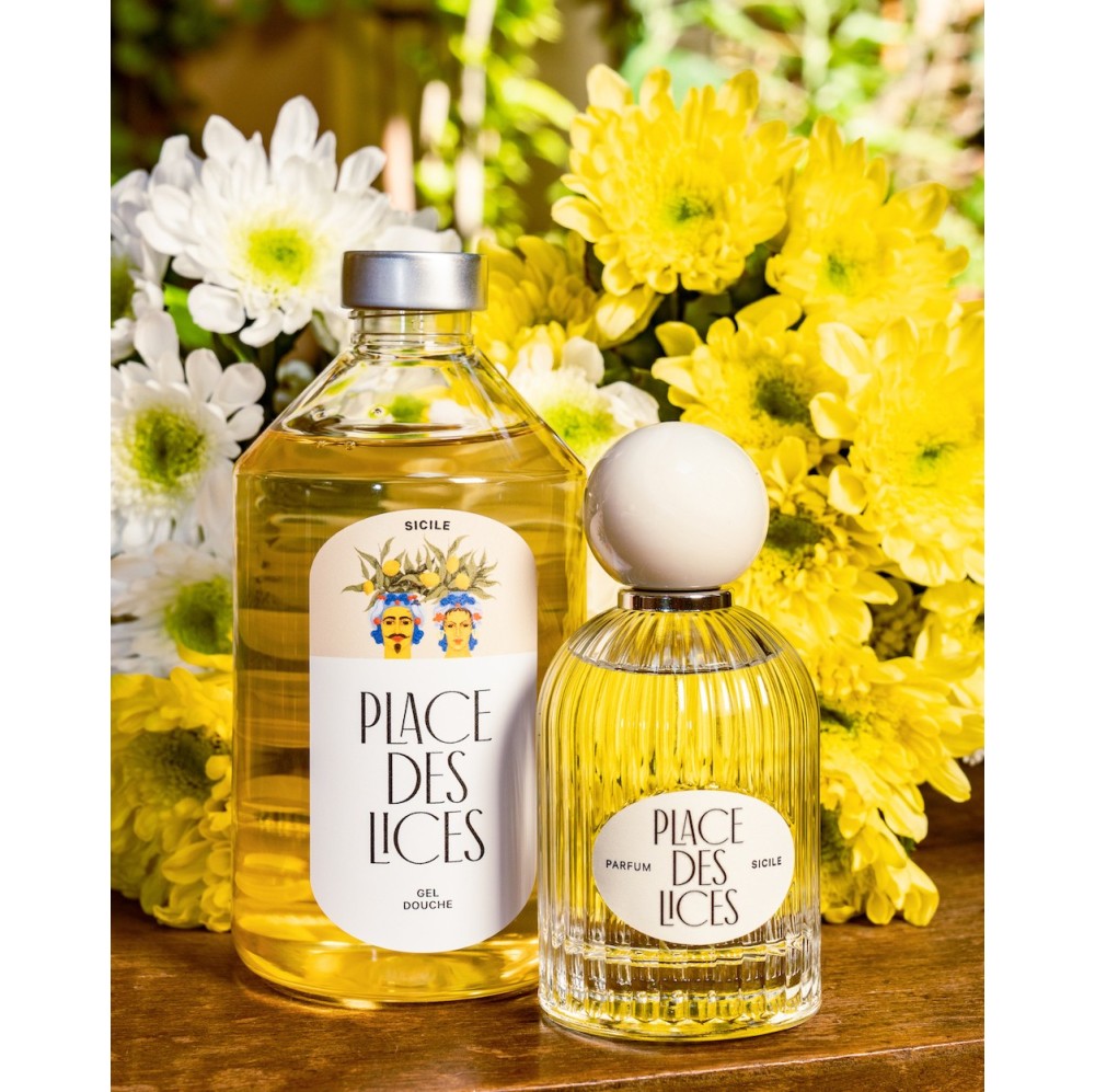 SICILE SHOWER GEL