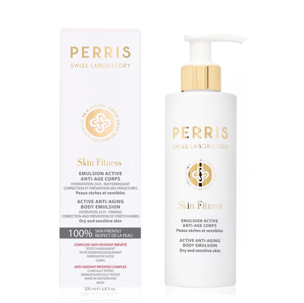 ACTIVE ANTI-AGING BODY EMULSION