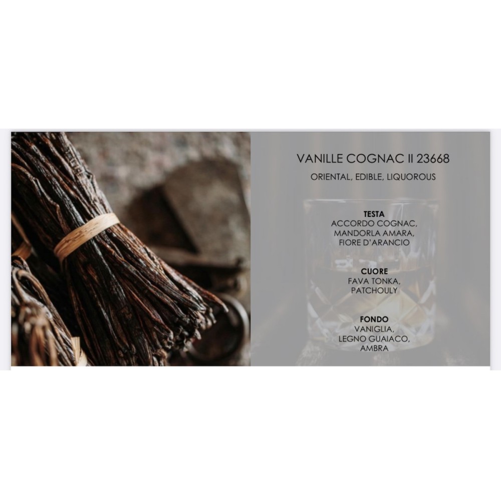 Profumo Vanille e Cognac - Maison de Parfum