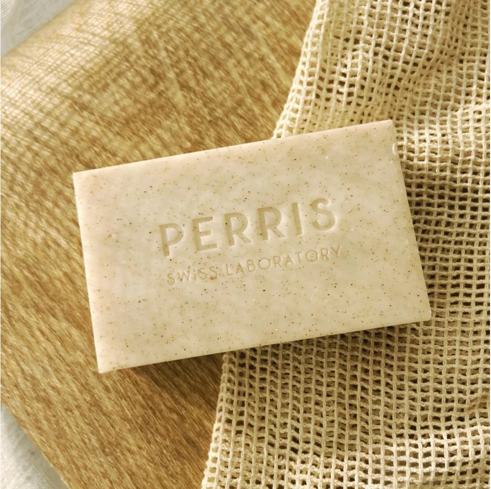 EXFOLIATING FACE AND BODY SOAP