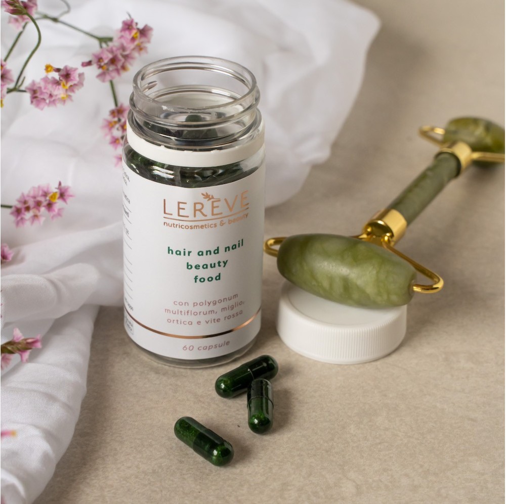 HAIR AND NAIL BEAUTY FOOD