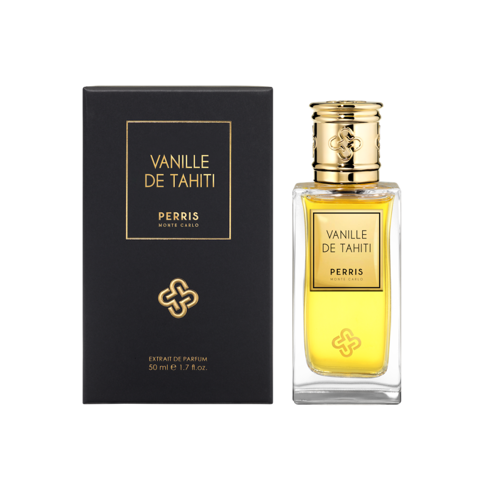 VANILLE DE TAHITI EXTRAIT DE PARFUM