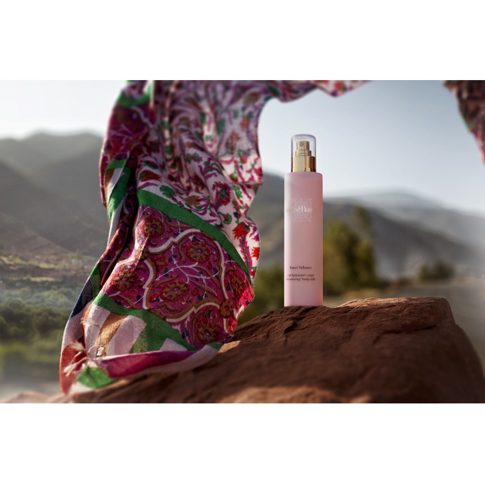 ROSES VELOURS - LATTE IDRATANTE CORPO