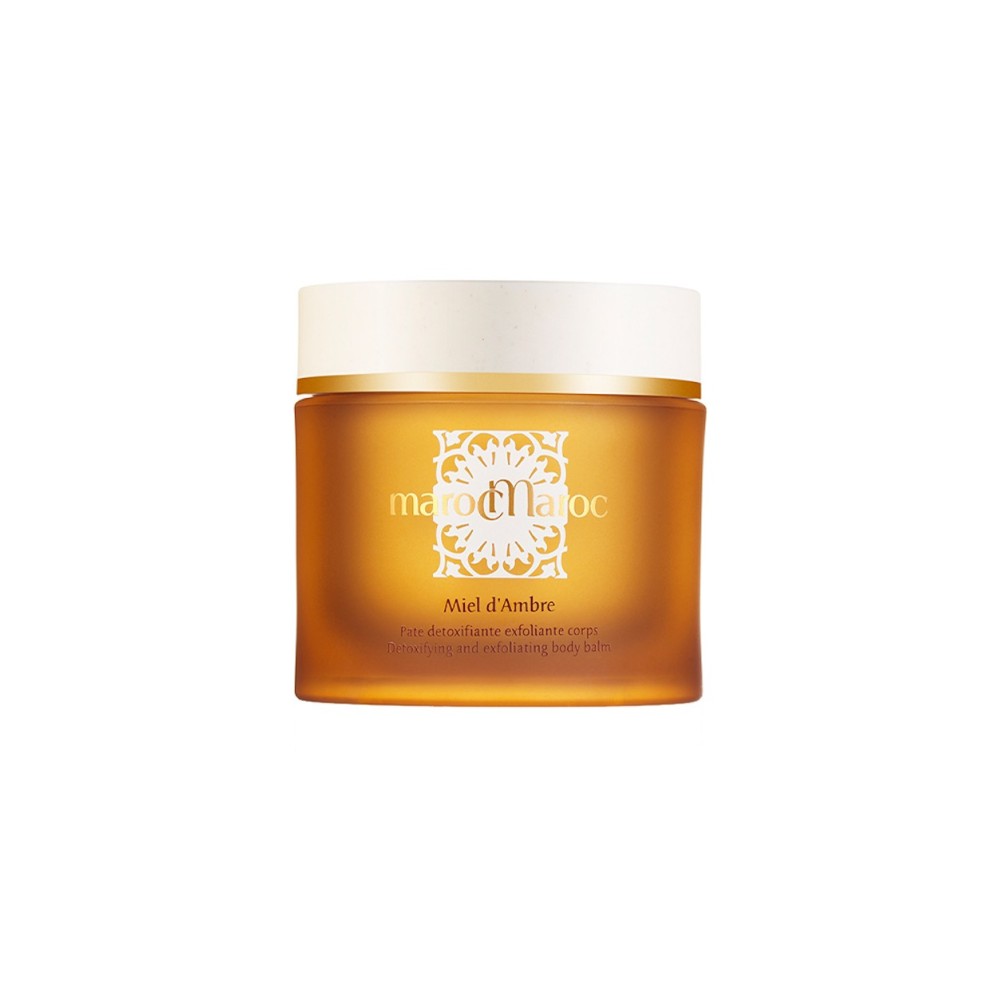 MIEL D'AMBRE - DETOXIFYING AND EXFOLIATING BODY BALM