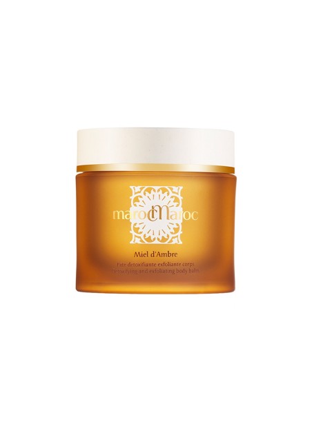 MIEL D'AMBRE - DETOXIFYING AND EXFOLIATING BODY BALM