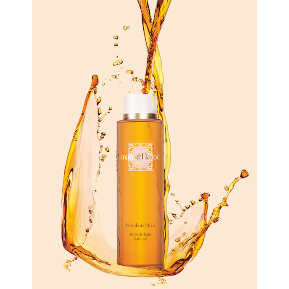 L'OR DANS L'EAU - BATH AND SHOWER OIL