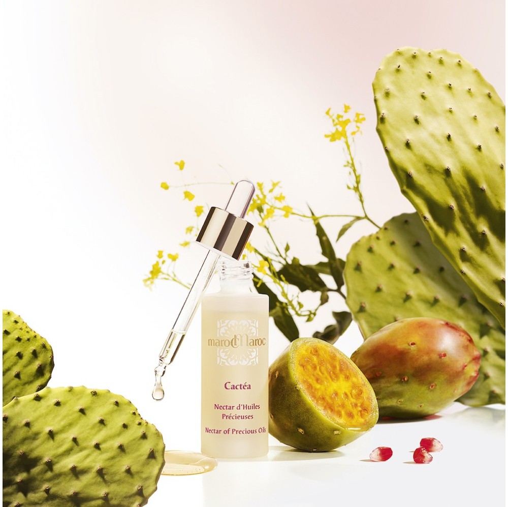 CACTÉA NECTAR D'HUILES PRÉCIEUSES - SOOTHING SERUM