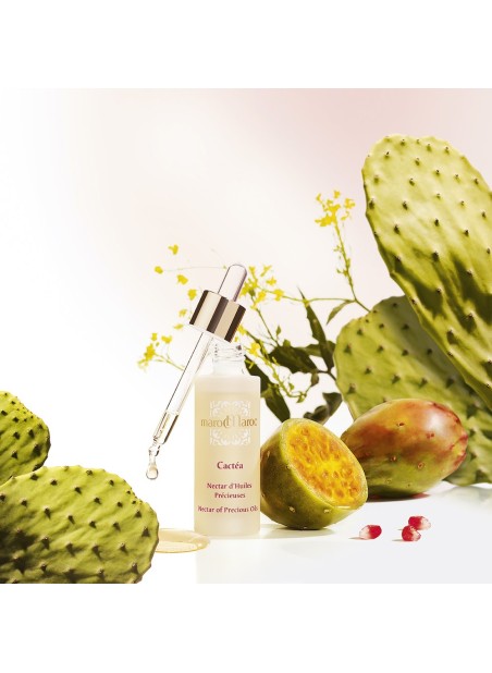 CACTÉA NECTAR D'HUILES PRÉCIEUSES - SOOTHING SERUM