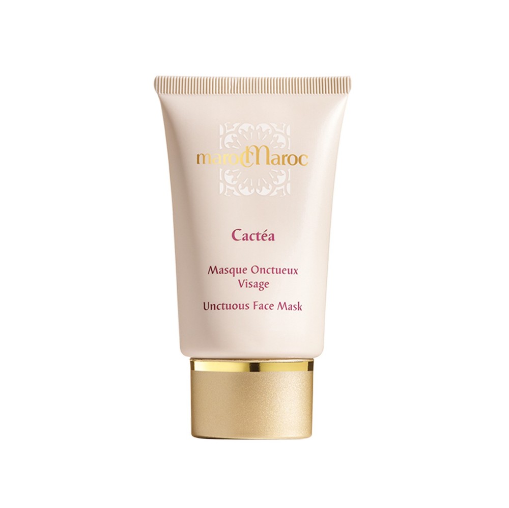 CACTÉA MASQUE ONCTUEUX - SMOOTHING, REVITALISING MASK