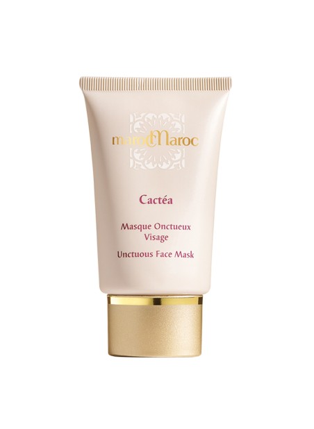 CACTÉA MASQUE ONCTUEUX - SMOOTHING, REVITALISING MASK
