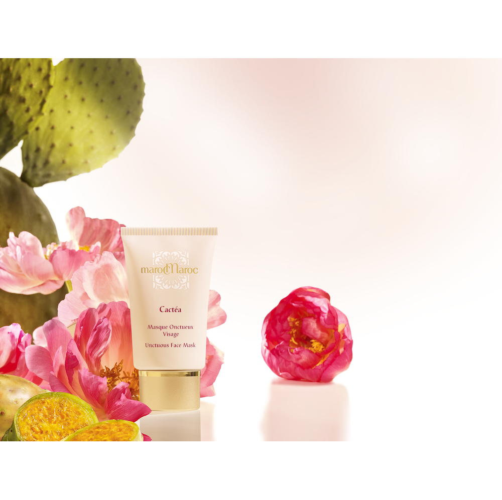 CACTÉA MASQUE ONCTUEUX - MASCHERA LEVIGANTE