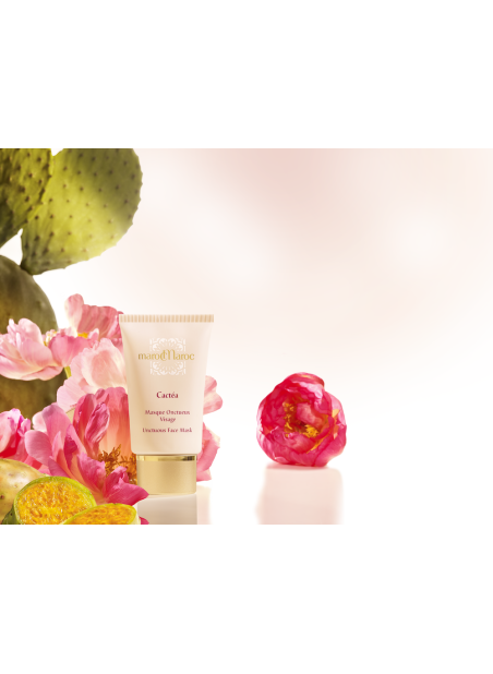 CACTÉA MASQUE ONCTUEUX - SMOOTHING, REVITALISING MASK
