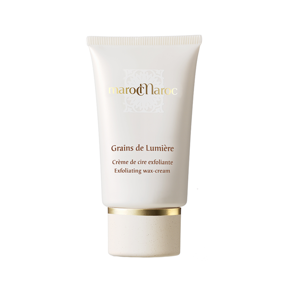 GRAINS DE LUMIERE - EXFOLIATING FACE MASK