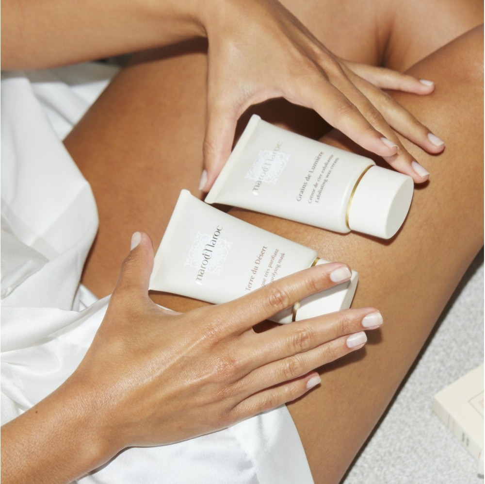 GRAINS DE LUMIERE - MASCHERA ESFOLIANTE