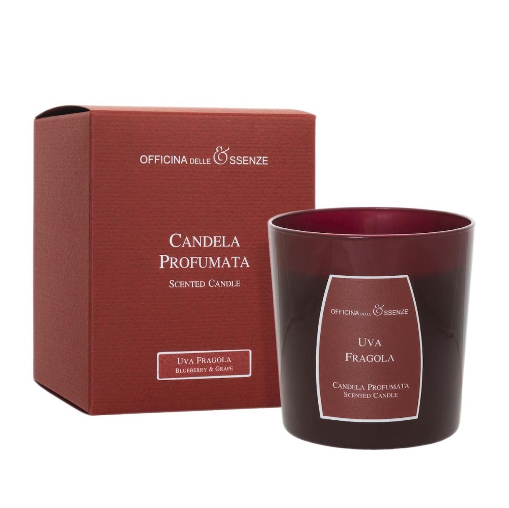 UVA FRAGOLA SCENTED CANDLE