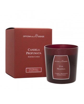 UVA FRAGOLA CANDELA PROFUMATA