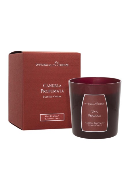 UVA FRAGOLA SCENTED CANDLE