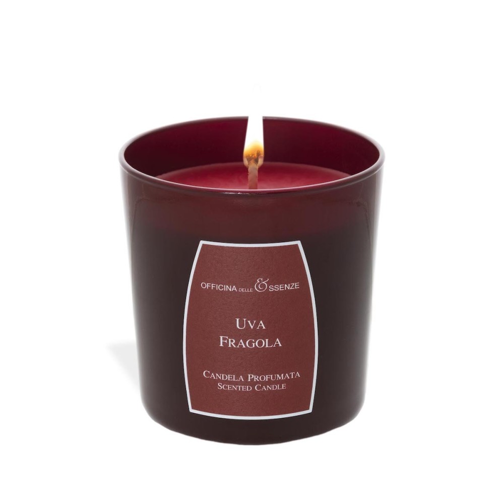 UVA FRAGOLA SCENTED CANDLE