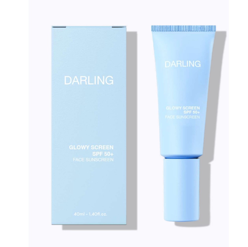 GLOWY FACE CREAM SPF 50+