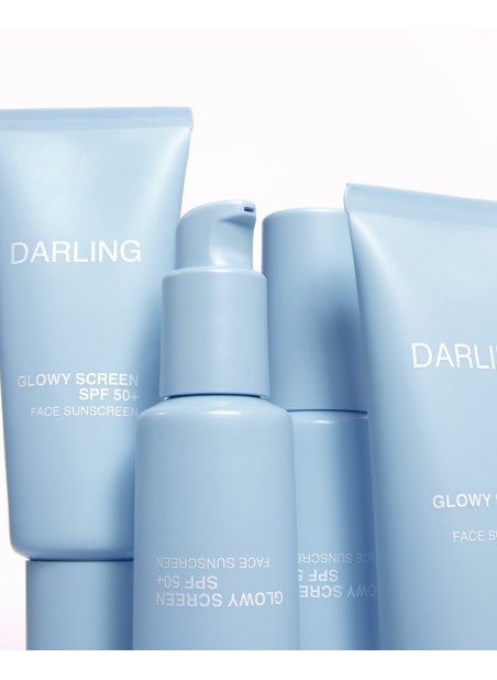GLOWY FACE CREAM SPF 50+