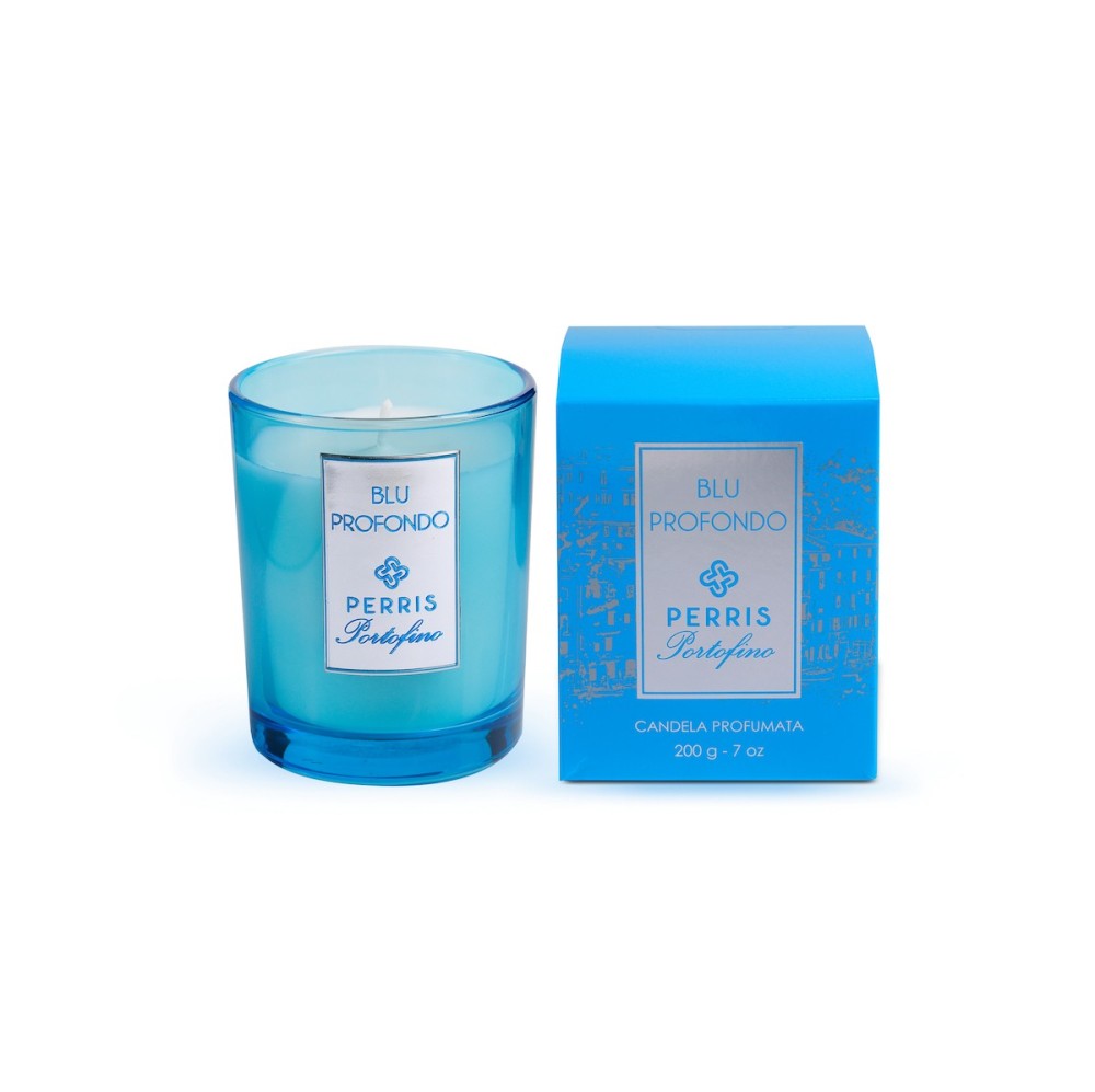 BLU PROFONDO CANDLE