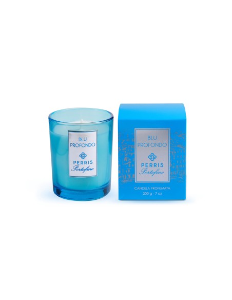 BLU PROFONDO CANDLE