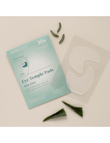 EYE TEMPLE PADS ALOE VERA