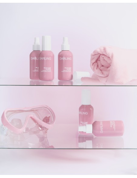 MILKY HAIR SCREEN