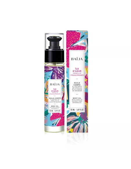 ILE D'AZUR BODY OIL