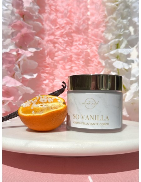 SO VANILLA CREMA VELLUTANTE CORPO