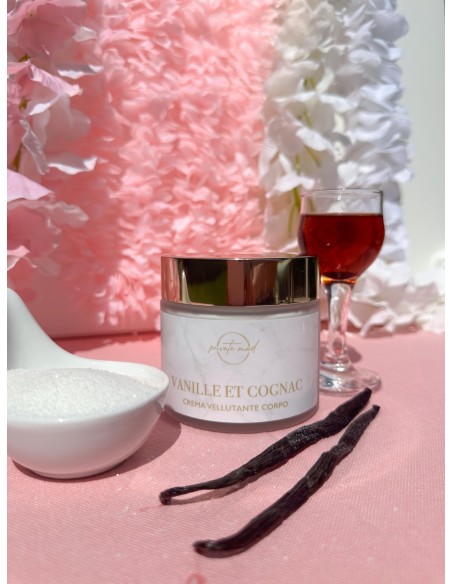VANILLE ET COGNAC CREMA VELLUTANTE CORPO