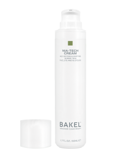 NIA-TECH CREAM NORMAL SKIN CASE AND REFILL