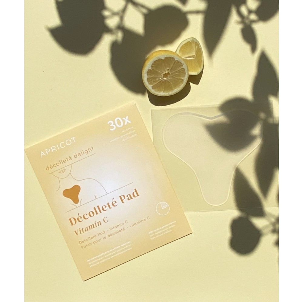 DECOLLETE PAD VITAMIN C