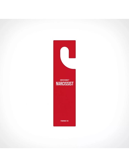 NARCISSIST FRAGRANCE TAG