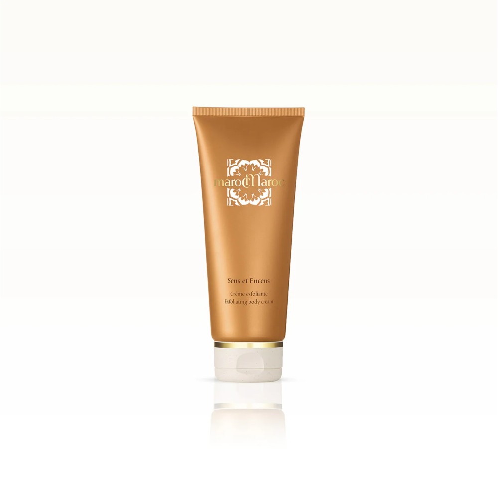 SENS ET ENCENS - EXFOLIATING BODY CREAM