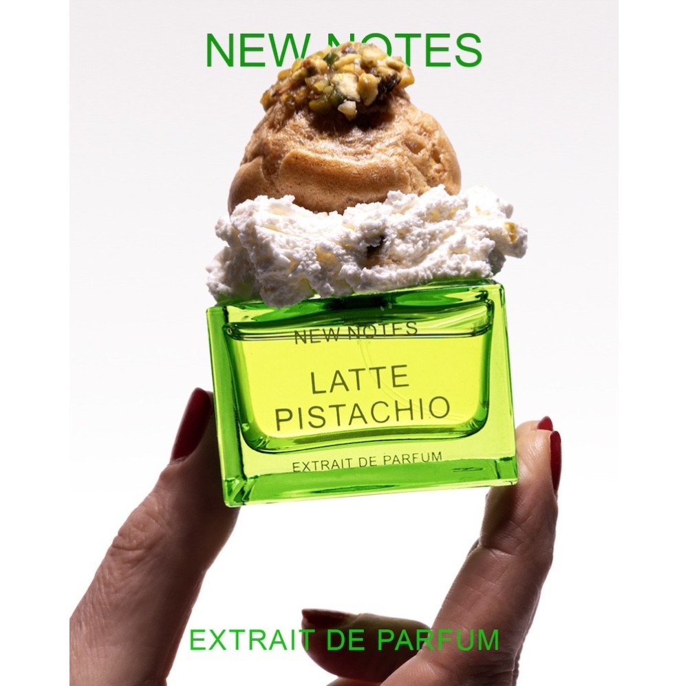 LATTE PISTACCHIO