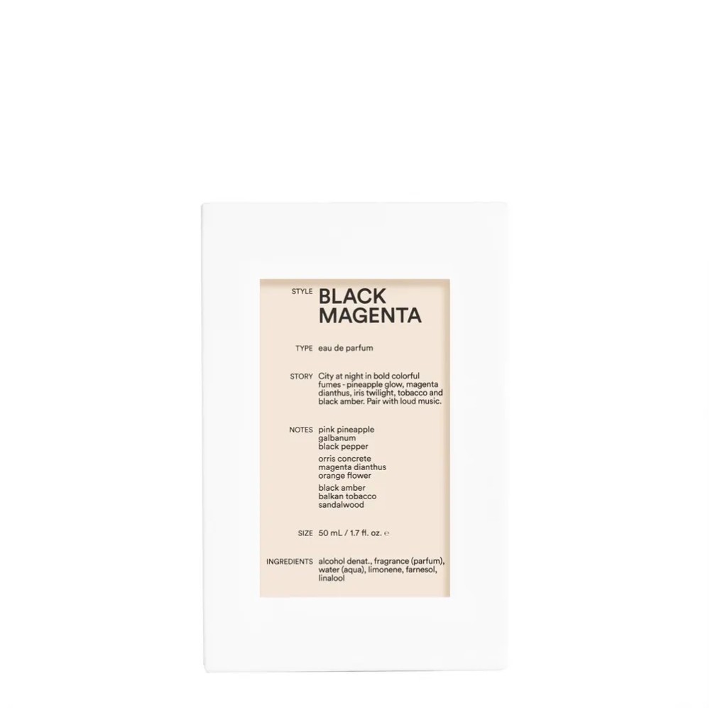 BLACK MAGENTA