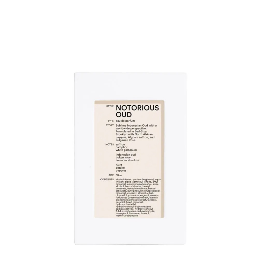 NOTORIOUS OUD