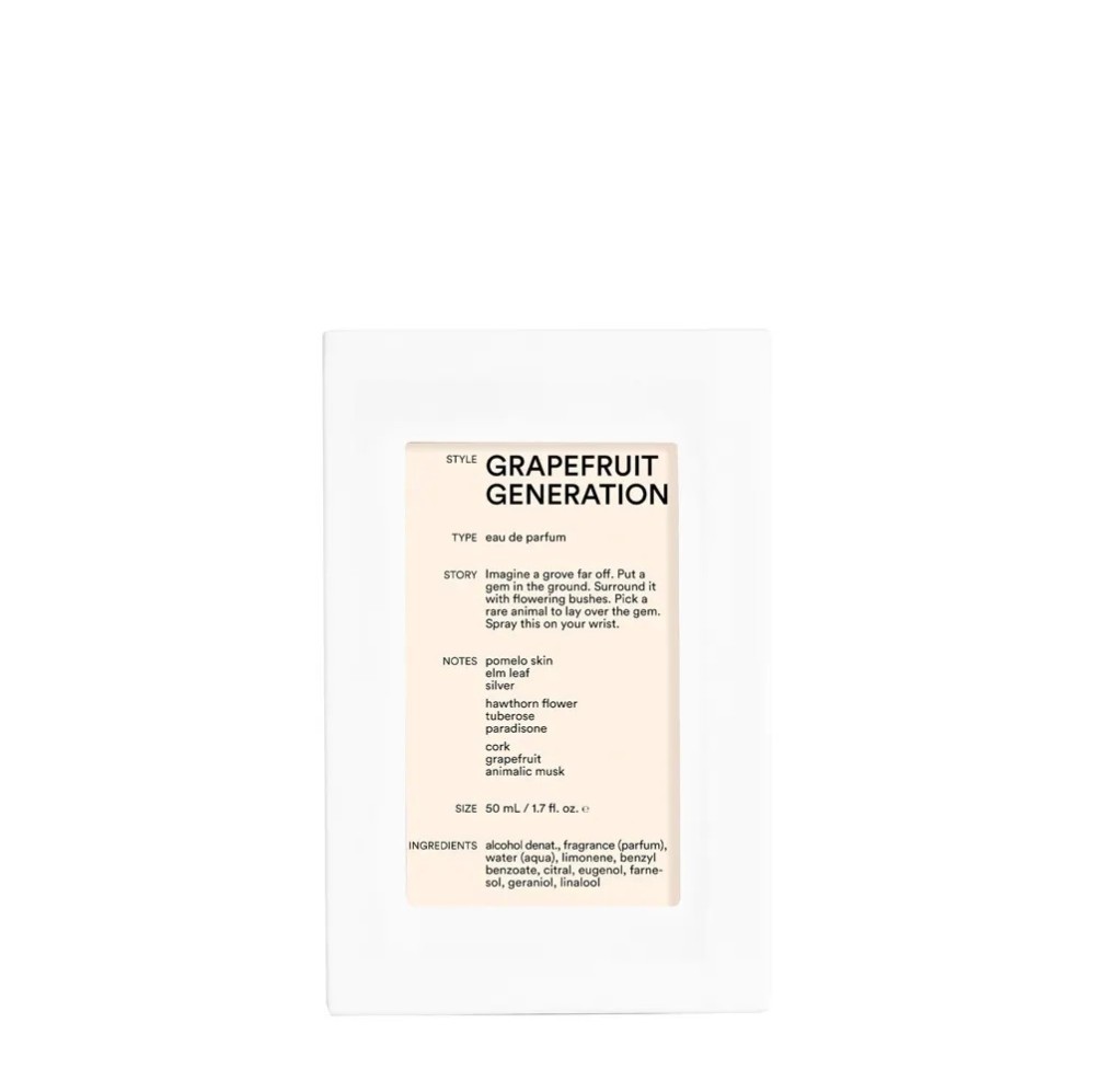 GRAPEFRUIT GENERATION