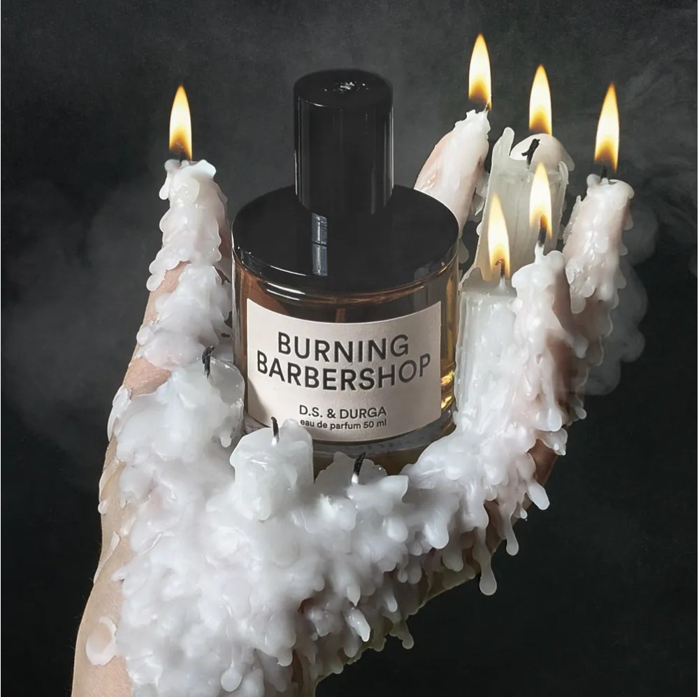BURNING BARBERSHOP
