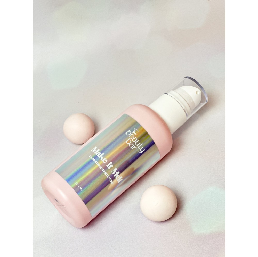 FACE AND EYE MAKEUP REMOVER OIL - THE BEAUTY BAR