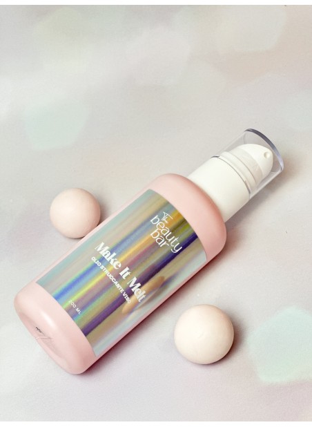 FACE AND EYE MAKEUP REMOVER OIL - THE BEAUTY BAR