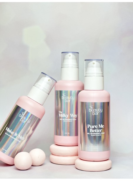 VELVETY FACIAL CLEANSING GEL - THE BEAUTY BAR