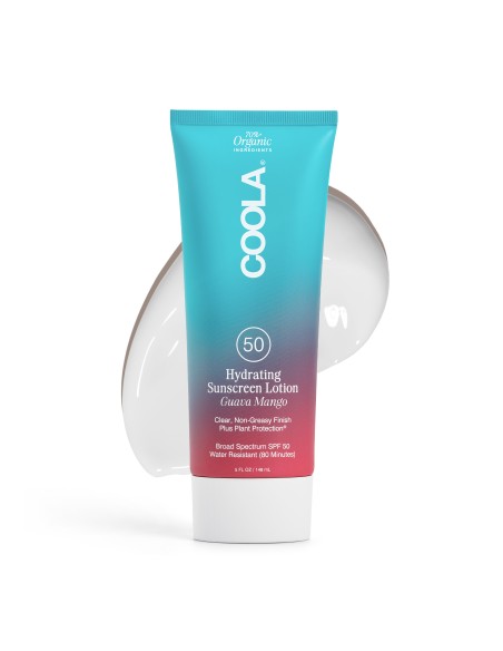 HYDRATING SUNSCREEN LOTION GUAVA MANGO SPF 50