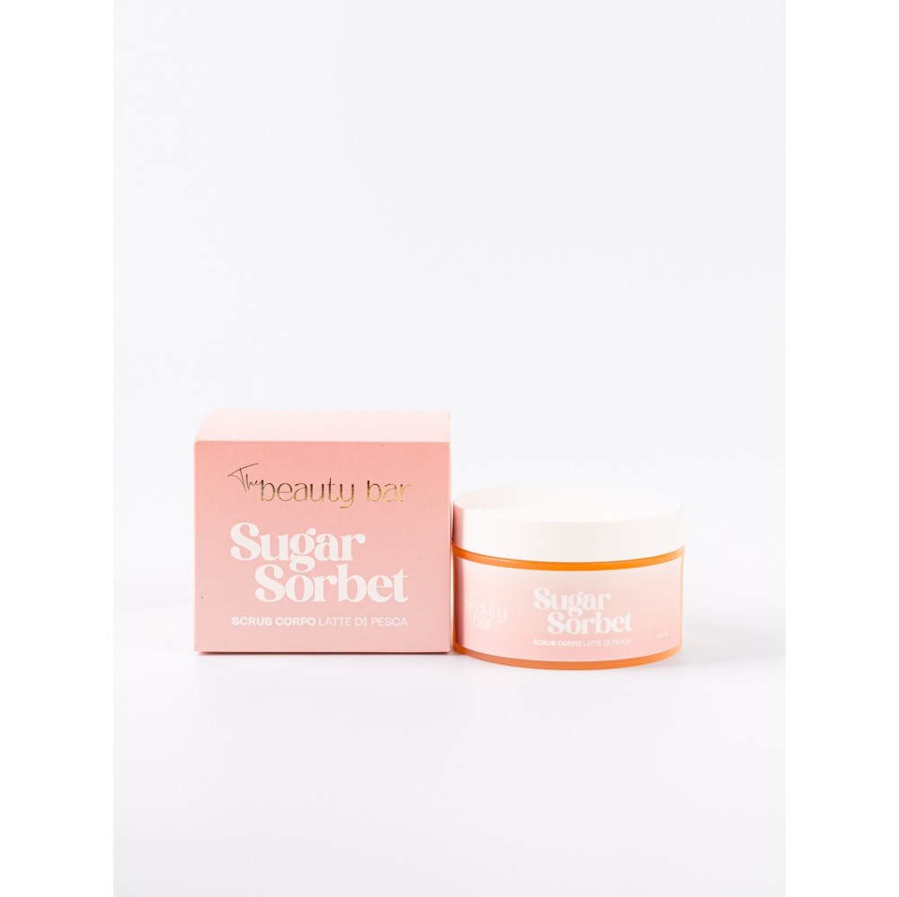 SUGAR SORBET SCRUB CORPO LATTE DI PESCA
