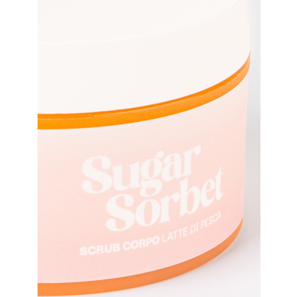 SUGAR SORBET SCRUB CORPO LATTE DI PESCA