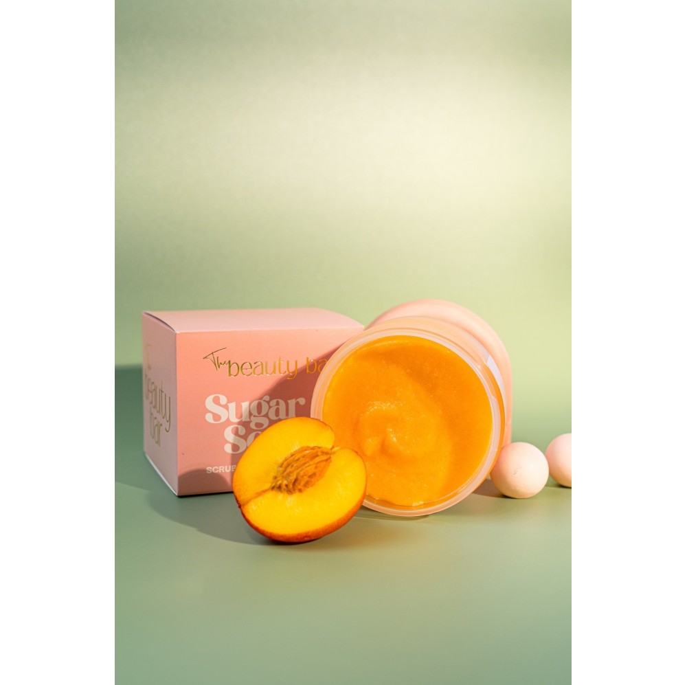 SUGAR SORBET SCRUB CORPO LATTE DI PESCA