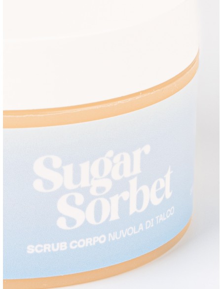 SUGAR SORBET SCRUB CORPO NUVOLA DI TALCO