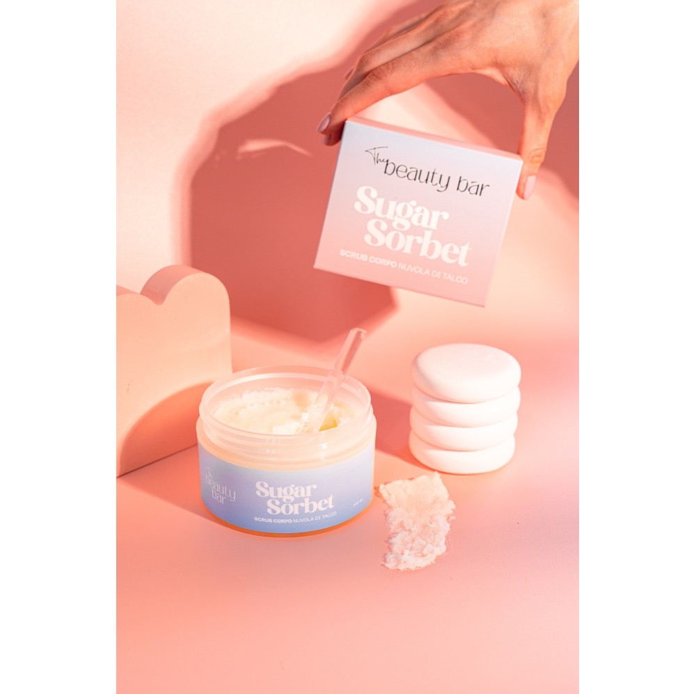 SUGAR SORBET SCRUB CORPO NUVOLA DI TALCO